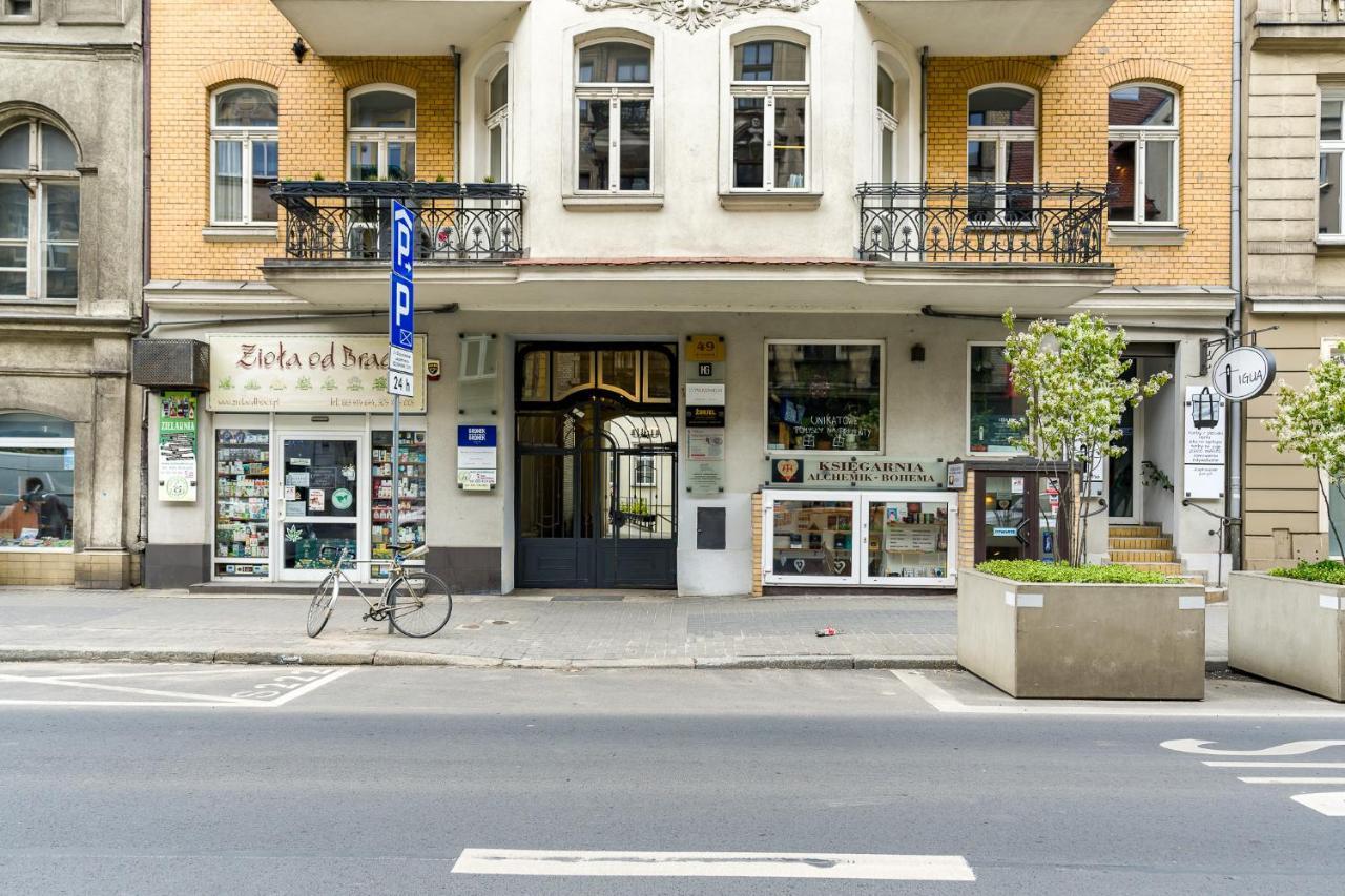 Wyjatkowe Studio Garbary By Dreaminn Poznań Extérieur photo