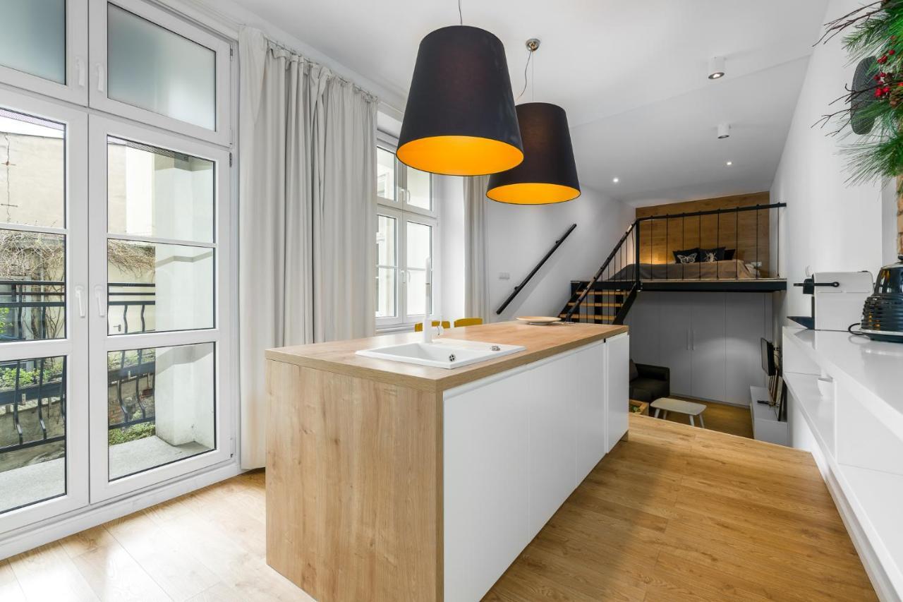 Wyjatkowe Studio Garbary By Dreaminn Poznań Extérieur photo