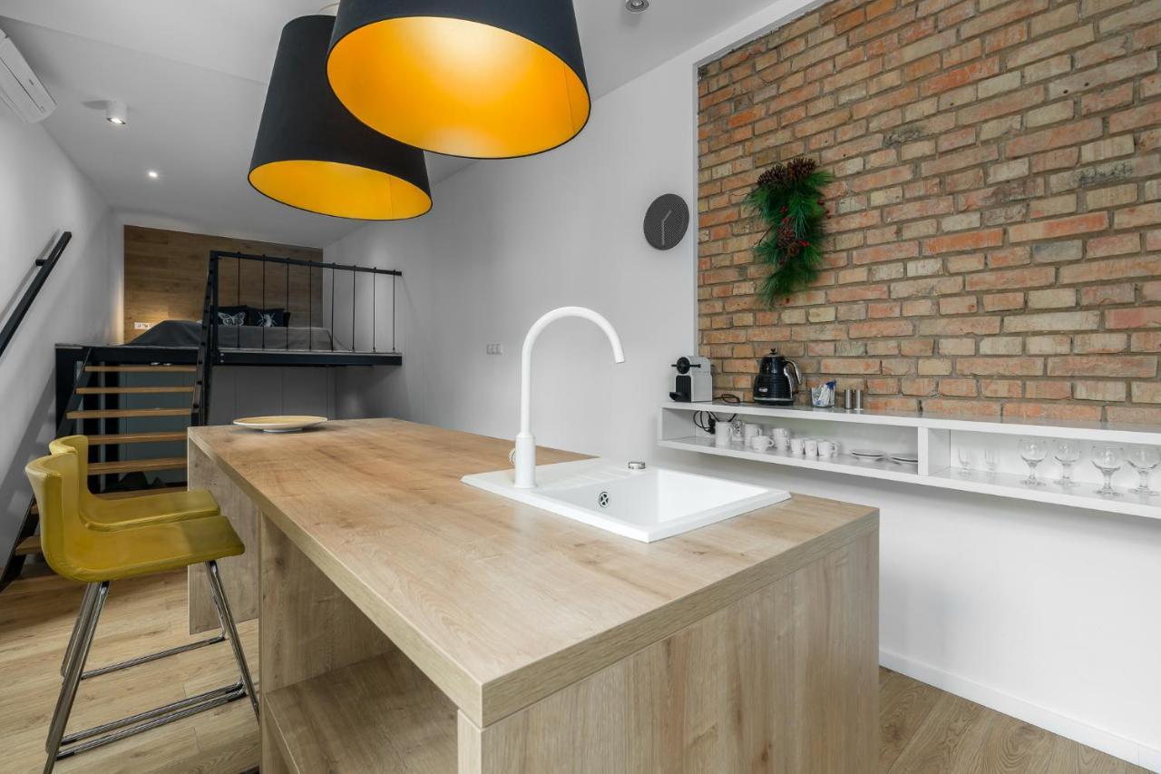 Wyjatkowe Studio Garbary By Dreaminn Poznań Extérieur photo